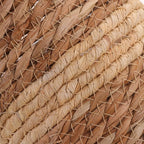 Wicker Planters for Indoor Plants Handwoven Seagrass Plant Basket with Liner Decorative Rattan Flower Pot 6X7 Inches
