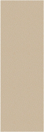 EARTHALL Washable Runner Rug 3x10 Ft Non Slip Runners for Hallways Long Cotton Rubber Backed Kitchen Runner Braided Indoor Floor Carpet Runners for Entryway, Hallway, Kitchen, Golden Beige/White