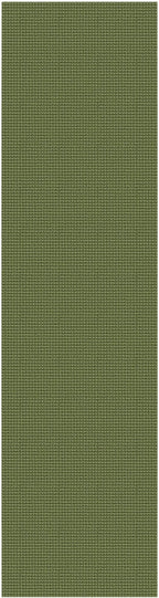 KOZYFLY Runners for Hallways 3x10 ft Washable Kitchen Runner Non Slip Rubber Backed Hallway Rugs Cotton Entryway Runner Rug Floor Carpet for Indoor Hall, Backdoor, Kitchen, Bright Green/Earthy Green