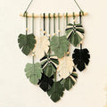 Boho Wall Decor - Large Macrame Wall Hanging - Boho Bedroom Decor - Tapestry for Bedroom - 17x23 inches