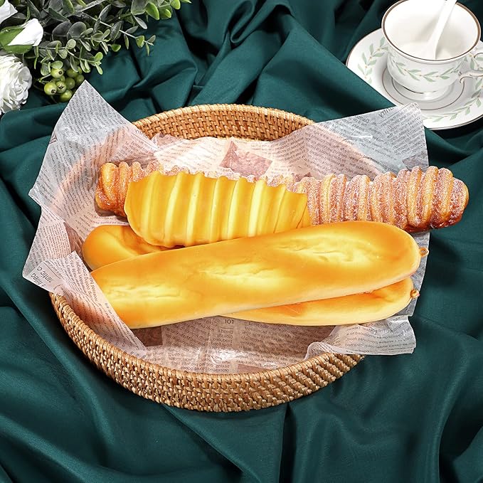 Hipiwe Round Rattan Serving Tray with Handles, Hand-Woven Decorative Organizer Tray for Storage Breakfast Drinks Snack, Centerpiece Fruit Basket for Home Decoration,Large