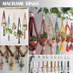 Ewparts Metal Rings for Crafts 1 inch 3 0Pack Small Metal Rings Stainless Steel Welded 4mm Thick Heavy Duty Matel O Ring for Macrame Plant Hanger,Dog Leashes Bulk Small Craft Macrame Ring