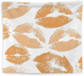 WNAGT Trendy Black and White Kiss Lips Tapestry Wall Hanging, Funky Makeup Wall Decor, Fashion Aesthetic Wall Blanket Decor for Girls Room College Dorm Makeup Room Beauty Room, 50x60 Inch