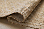 Loloi Chris Loves Julia Judy Collection JUD-07 Natural/Ivory 3'-6" x 5'-6" Accent Rug