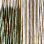 Sdjazl Woven Boho Macrame Wall Hanging Home Decor Tapestry Dip-Dyed Large Modern Handmade Colorful Mountain Landspace for Living room (khaki)