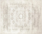 Washable Rugs 8x10 Area Rugs for Living Room,Bedroom,Dining Room- Modern Abstract Large Area Rugs with Non Slip Rubber Backing,Soft Low Pile Neutral Accent Carpet for Nursery Dorm Home Office