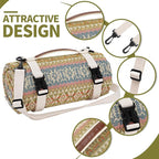 Picnic Blankets Outdoor Extra Large-Waterproof Picnic Blanket with Shoulder Carry Strap | Machine Washable Picnic Mat with Sandproof Backing for Park , Grass, Camping, Hiking, Concerts (Yellow)