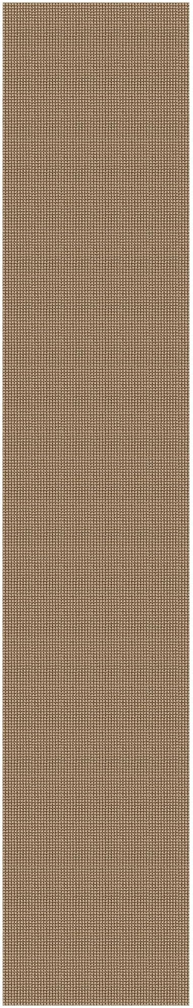 EARTHALL Runner Rug 3x14 Ft Washable Runners for Hallways Extra Long Woven Non Slip Entryway Runner Braided Kitchen Runner Indoor Outdoor Carpet Runners for Stair, Hall, Foyers, Orange/Tan/Brown