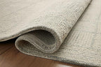 Loloi Chris Loves Julia Francis Collection FRA-03 Silver/Sky 9'-3" x 13' Area Rug
