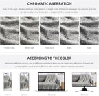 BOURINA Throw Blanket Soft Lightweight Cozy Throw for Bed Couch Decorative Blanket, Light Grey 50" x 60"
