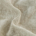 CaliTime Throw Pillow Covers Decorative 16 X 26 Inches Pack of 2 Cozy Chenille Cushion Cases for Couch Sofa Bed Living Room Home Light Taupe