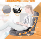SUPER DEAL 14-Position Folding Floor Chair Gaming Sofa Cushioned Padded Reclining Bed Lounge Couch Seating for Comfy Reading, Reading, Gaming, Relaxing, Watching TV