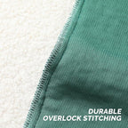 FUTEI Dark Green Throw Pillow Covers 22x22 Inch Set of 2,Furry Faux Fur Teddy Boucle Textured Cushion Covers,Soft Fluffy Decorative Pillow Case,Home Decor for Couch Bed Living Room Office Car
