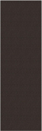EARTHALL Washable Runner Rug 3x8 Ft Non Slip Runners for Hallways Wide Cotton Rubber Backed Kitchen Runner Braided Indoor Floor Carpet for Entryway, Hallway, Kitchen, Bedroom, Taupe/Coffee