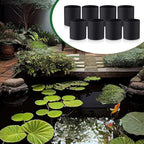 Norme 8 Pcs Aquatic Plant Pots for Pond, Pond Plant Baskets Heavy Duty Fabric Pots for Garden, Aquatic Plants, Bog Plants, Water Lily, Lotus, Flower(6 x 6 Inch)