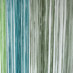 IOWER Macrame Curtain Macrame Boho Doorway Window Curtains for Wall Door Divider Windows Door Wedding Background(Colorful)