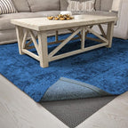 Veken 10x14 Ft Rug Pad Gripper for Hardwood Floors, Non Slip Rug Pads for Area Rugs, Thick Dark Grey Rug Grippers for Tile Floors, Under Carpet Anti Skid Mat, Keep Your Rugs Safe and in Place