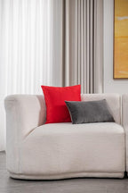 Lumbar Pillow Covers 12x20 Dark-Grey: Pack of 2 Cozy Soft Velvet Rectangular Modern Luxury Decorative Throw Pillow Cases for Sofa Couch Living Room Bed Home Decor