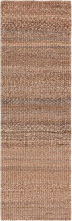 SAFAVIEH Natural Fiber Collection Runner Rug - 2'3" x 13', Natural, Handmade Farmhouse Jute, Ideal for High Traffic Areas in Living Room, Bedroom (NF732A)