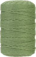 Cotton Macrame Cord 3mm 328yards Natural Colored Macrame Supplies, Soft Craft Cotton Rope for Plant Hanger Wall Hanger Dreamcatcher
