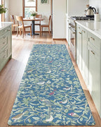LUMI Anti Fatigue Kitchen Cushioned Mat for Floor, Padded Waterproof Runner for Standing, Stain Resistant Comfort Rugs for Home, Sink, Laundry, 24x59