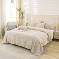 YUSOKI Twin XL Blanket Single Layer,Weight(3.1lb),370GMS-3D Stylish Design for Gift Home Decor (Linen,65"x90")