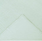 Better Trends Chenille Bedspreads Twin Size, Sage 100% Cotton Chenille Stripe Design Tufted Bedding Coverlet Soft Lightweight, 96"x110" with 1 PC Sham 2 Pieces Set Jullian Collection