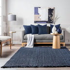 Topfinel Decorative Dusty Blue Throw Pillow Covers Cushion Cases, Set of 4 Soft Velvet Modern Double-Sided Designs Home Decor, Pillow Inserts Not Included (16x16 inch)