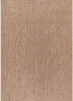 Washable Indoor Outdoor Rug 10x14 Weather Resistant Area Rugs Modern Solid Jute Rug for Porch Deck Balcony Backyard Patio Outside Carpet (10 X 14 Jute Beige)