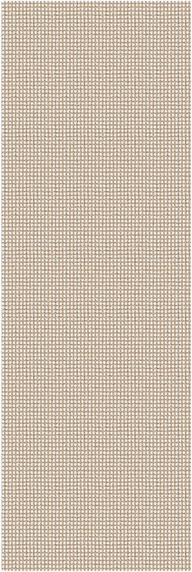 EARTHALL Woven Runner Rug 2x6 Ft Washable Runners for Hallways Cotton Non Slip Rubber Backed Kitchen Runner Braided Indoor Floor Carpet for Entryway, Hallway, Kitchen, Bedroom, Beige/Khaki