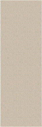 EARTHALL Woven Runner Rug 2x6 Ft Washable Runners for Hallways Cotton Non Slip Rubber Backed Kitchen Runner Braided Indoor Floor Carpet for Entryway, Hallway, Kitchen, Bedroom, Beige/Khaki