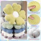 10 Pcs Cute Flower Pillow 15.75 Inch Flower Plush Throw Pillow Aesthetic Decorative Seating Cushion for Spring Back to School First Day of School Sofa Couch Bed Decor(Multi Colored,Multicolor)