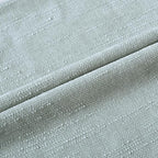 Set of 4 Soft Textured Decorative Throw Pillow Covers 16x16 Inch Cozy Farmhouse Cushion Cover Square Accent Pillow Cases for Bed Couch Sofa Living Room, Light Aqua