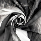 LB Black and White Horse Tapestry for Bedroom Galloping Horses Wall Tapestry Wild Animal Vintage Tapestries Hanging Wall Decor for Living Room Dorm, 59x51 inch