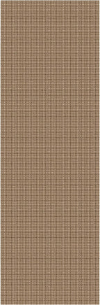 EARTHALL Woven Runner Rug 3x8 Ft Washable Runners for Hallways Wide Non Slip Rubber Backed Kitchen Runner Braided Indoor Floor Carpet for Entryway, Hallway, Kitchen, Bedroom, Orange/Tan/Brown