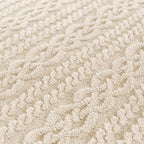 50x70 Inch Beige Throw Blanket - Soft & Fluffy Fleece, Cute & Aesthetic, Perfect for Sofa, Couch, Chair, Bed, Living Room & Bedroom, All-Season Use, Plush & Cozy Decorative Blanket