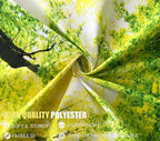 Onivein Green Forest Tapestry Nature Tapestry Ceiling Tree Sunlight Landscape Tapestries for Bedroom Living Room Office Classroom Decor 60 x 50 Inches