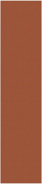 EARTHALL Runner Rug 3x12 Ft Washable Runners for Hallways Extra Long Woven Non Slip Entryway Runner Braided Kitchen Runner Indoor Outdoor Carpet Runners for Entryway, Hall, Foyers, Rustic Orange/Tan