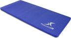 ProsourceFit Extra Thick Yoga Knee Pad and Elbow Cushion 15mm (5/8”) Fits Standard Mats for Pain Free Joints in Yoga, Pilates, Floor Workouts
