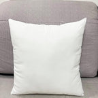 Luxury Pillow Inserts, Pack of 4, 22 x 22 inches Hypoallergenic Ultra Soft White Polyester Microfiber Durable Couch Cushion Fillers