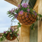 Coco Liners for Planters - 6 Pack 18 Inch Round Hanging Basket Liners, 100% Natural Coconut Fiber Replacement Liners for Hanging Baskets Planters Flowers, Plants, Vegetables (18'' Pack of 6)