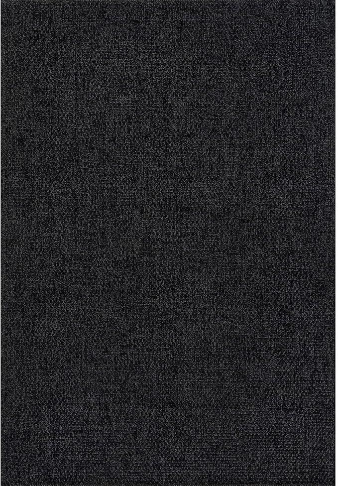 Easy Jute Rug 5x7 Indoor Outdoor Natural Rugs Solid Fiber Rug Woven Area Rug Boho Easy Clean Inside Carpet for Living Room Bedroom Dining Room Hallway or Outdoor Patio Porch (5 X 7 Dark Grey)