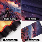 Apdidl Space Galaxy Tapestry Wall Hanging for Bedroom Aesthetic, Nature Starry Night Tree of Life Tapestries, Star Sky Posters Backdrop Decor Wall Tapestry for Men Dorm Living Room Office (51"X60")