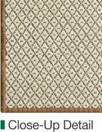 LUMI 8x10 Sisal Area Rug for Living Room, Natural Handwoven Rugs Non Slip, Farmhouse Braided Carpets No Shedding for High Traffic, Dining Room, Indoor, Outdoor, Patio