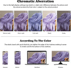 NEWCOSPLAY Super Soft Throw Blanket Lavender Premium Silky Flannel Fleece Leaves Pattern Lightweight Bed Blanket All Season Use (Lavender, Throw(50"x60"))