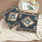 Aztec Western Throw Pillow Covers 16x16 Set of 2, Native American Pillow Covers Outdoor Decorative Pillow Case for Couch Bed Sofa Cushion Home Decor