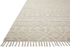 Loloi Angela Rose Rivers Collection RIV-03 Sand/Ivory 9'-3" x 13' Reversible Area Rug