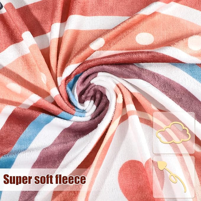 Tegeme Boho Rainbow Monthly Milestone Blanket Rainbow Newborn Boy Girl Unisex Milestone Blanket Muted Baby Monthly Picture Infant Growth Photography Background Nursery Photo Prop 40 x 50 Inch