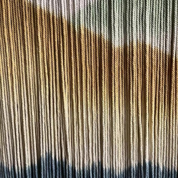 laddawan Extra Large Macrame Wall Hanging Dip-Dyed Tapestry Modern Wooden Home Wall Art For Living room Boho Handmade Wall Decor For Bedroom (Coffee)