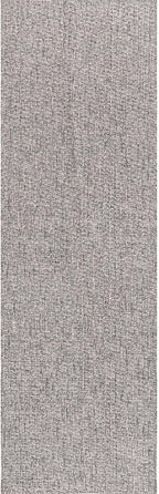 Easy Jute Runner Rug 2x7 Indoor Outdoor Natural Rugs Solid Fiber Rug Woven Area Rug Boho Easy Clean Inside Carpet for Living Room Bedroom Dining Room Hallway or Outdoor Patio Porch (2 X 7 Silver)